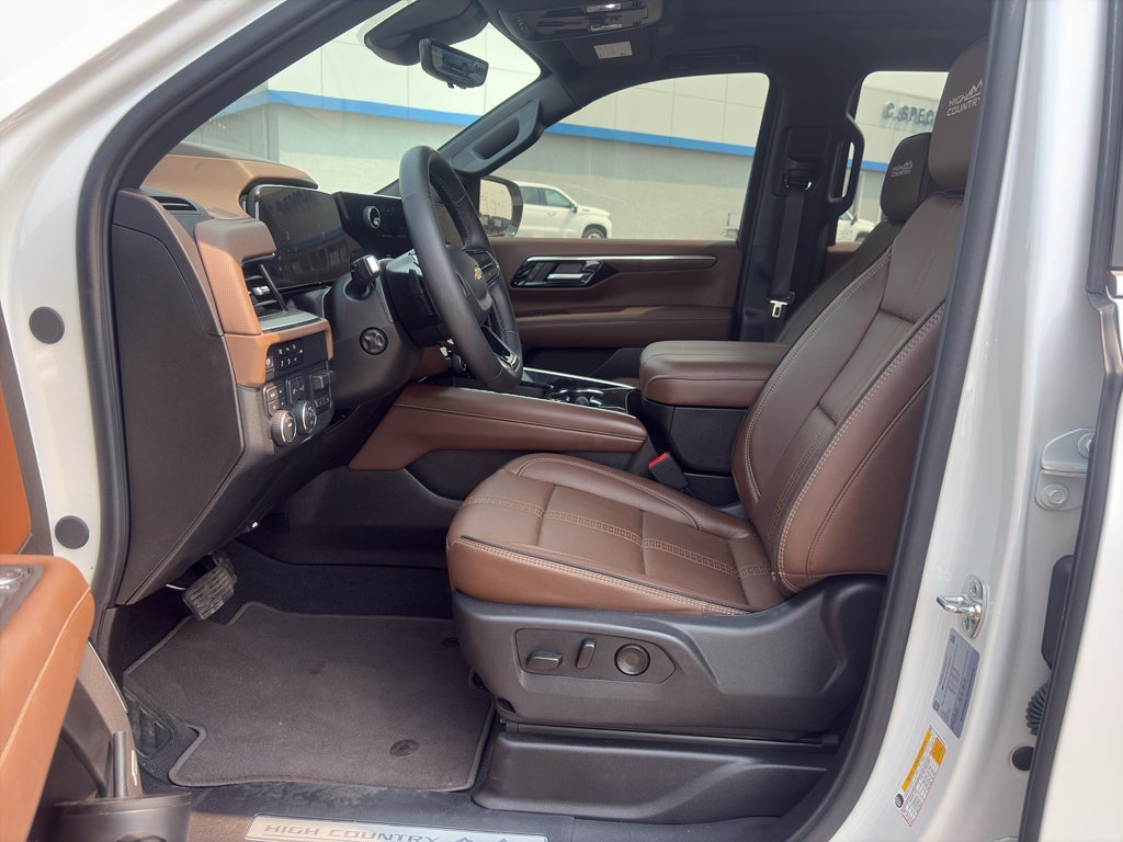 2025 Chevrolet Tahoe High Country