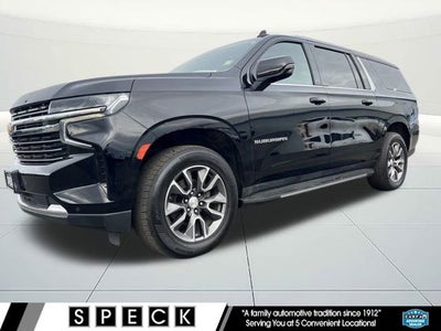 2021 Chevrolet Suburban LT