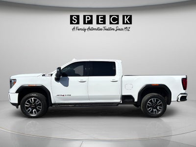 2022 GMC Sierra AT4