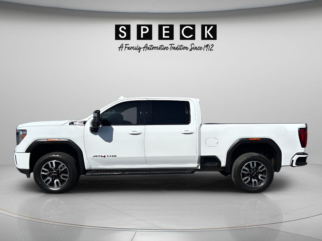 2022 GMC Sierra AT4