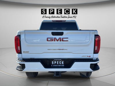 2022 GMC Sierra AT4