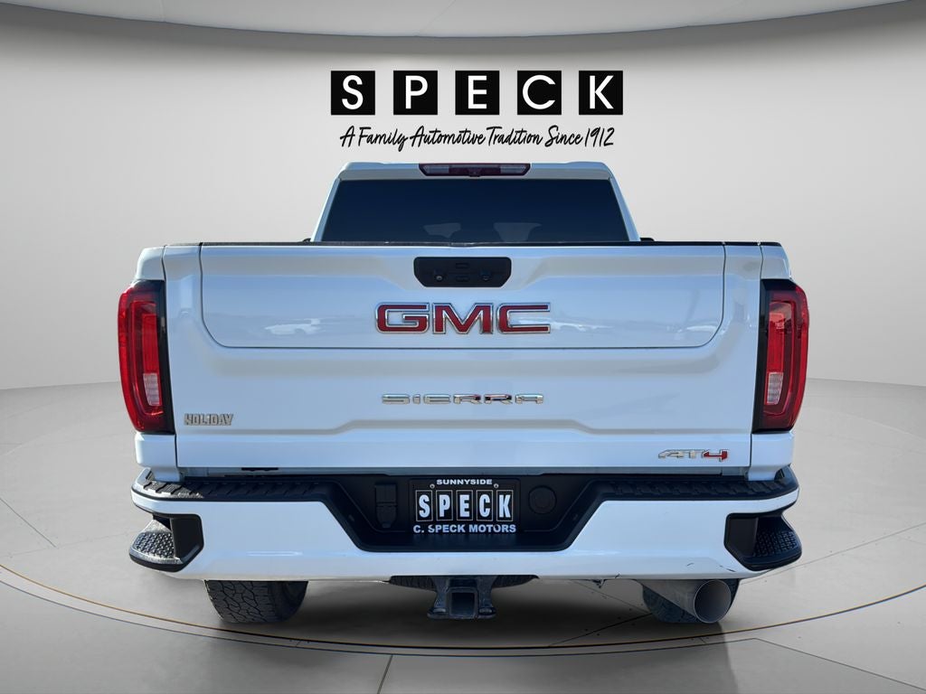2022 GMC Sierra AT4