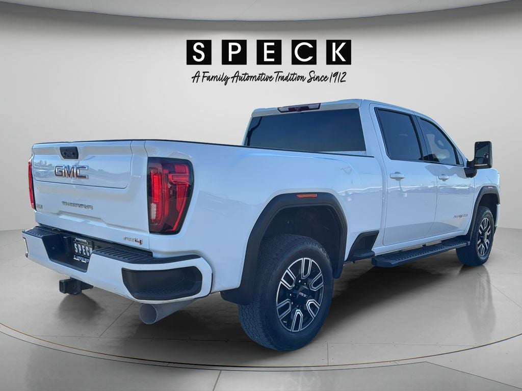2022 GMC Sierra AT4