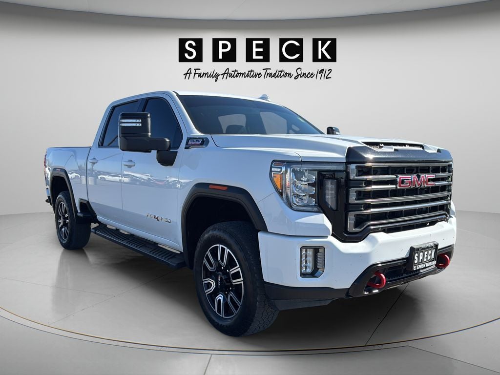 2022 GMC Sierra AT4