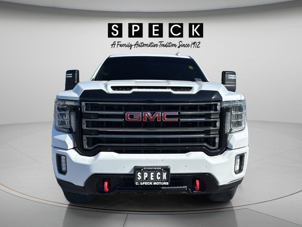 2022 GMC Sierra AT4