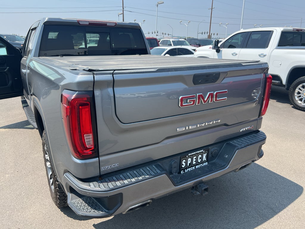2020 GMC Sierra AT4