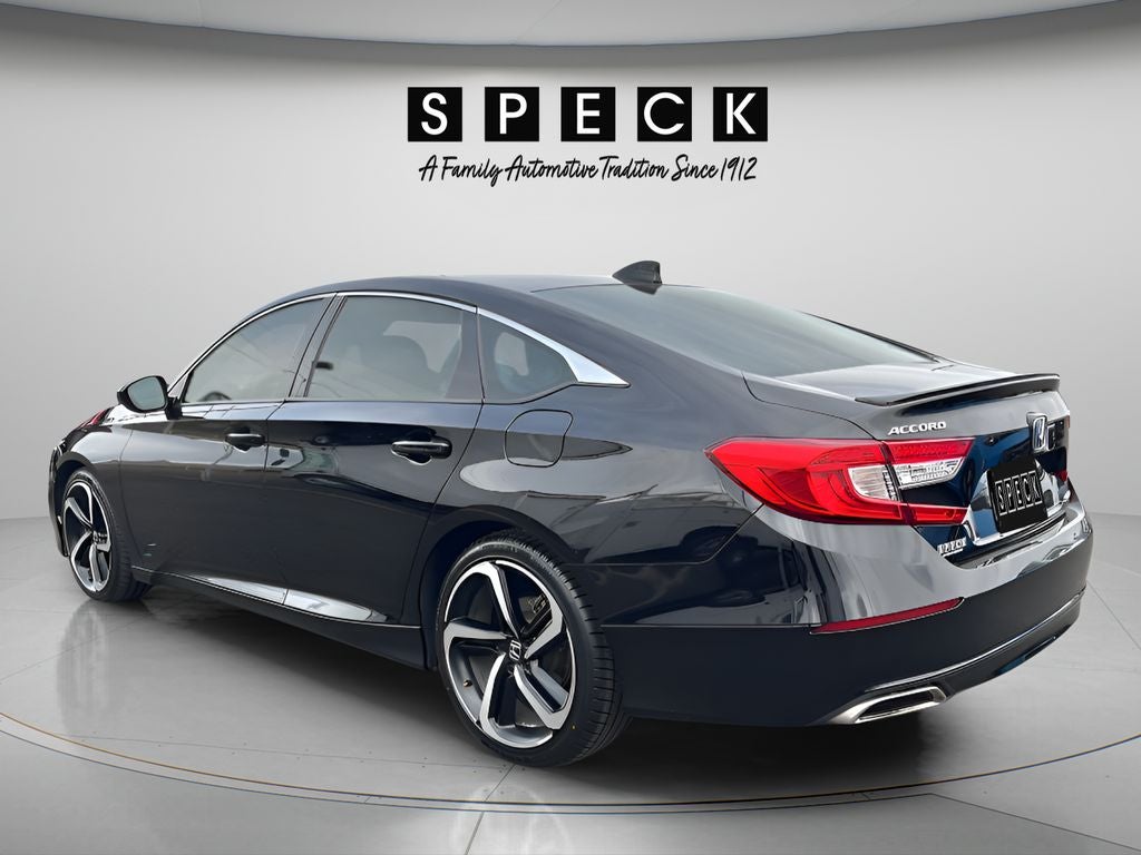 2018 Honda Accord Sport 1.5T