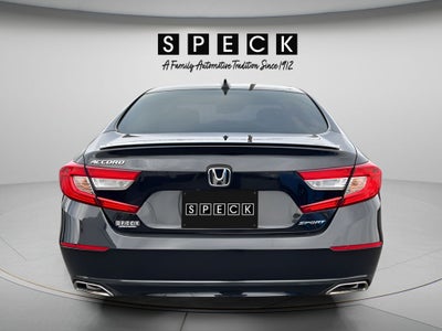 2018 Honda Accord Sport 1.5T