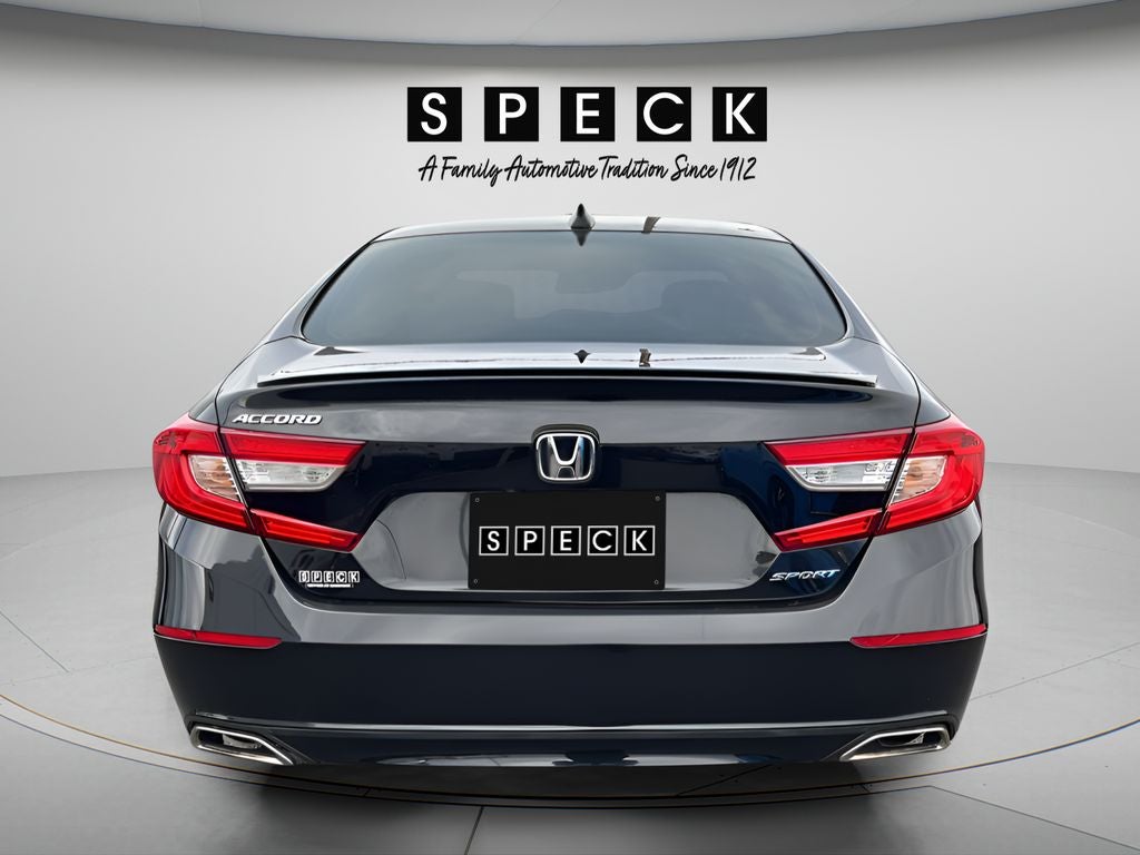 2018 Honda Accord Sport 1.5T
