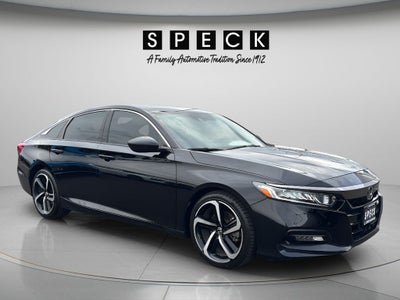 2018 Honda Accord Sport 1.5T