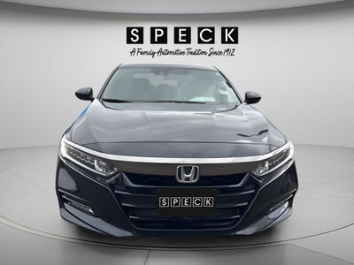 2018 Honda Accord Sport 1.5T