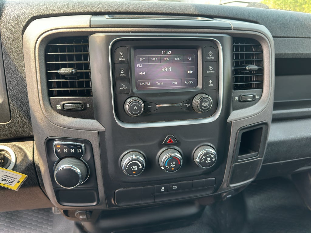2022 RAM 1500 Classic Tradesman
