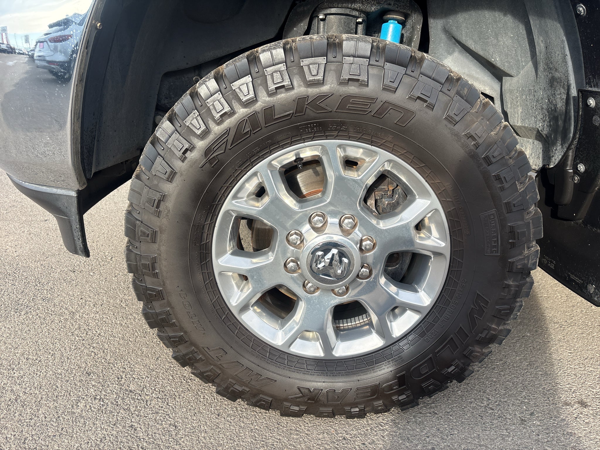 2020 RAM 2500 Laramie