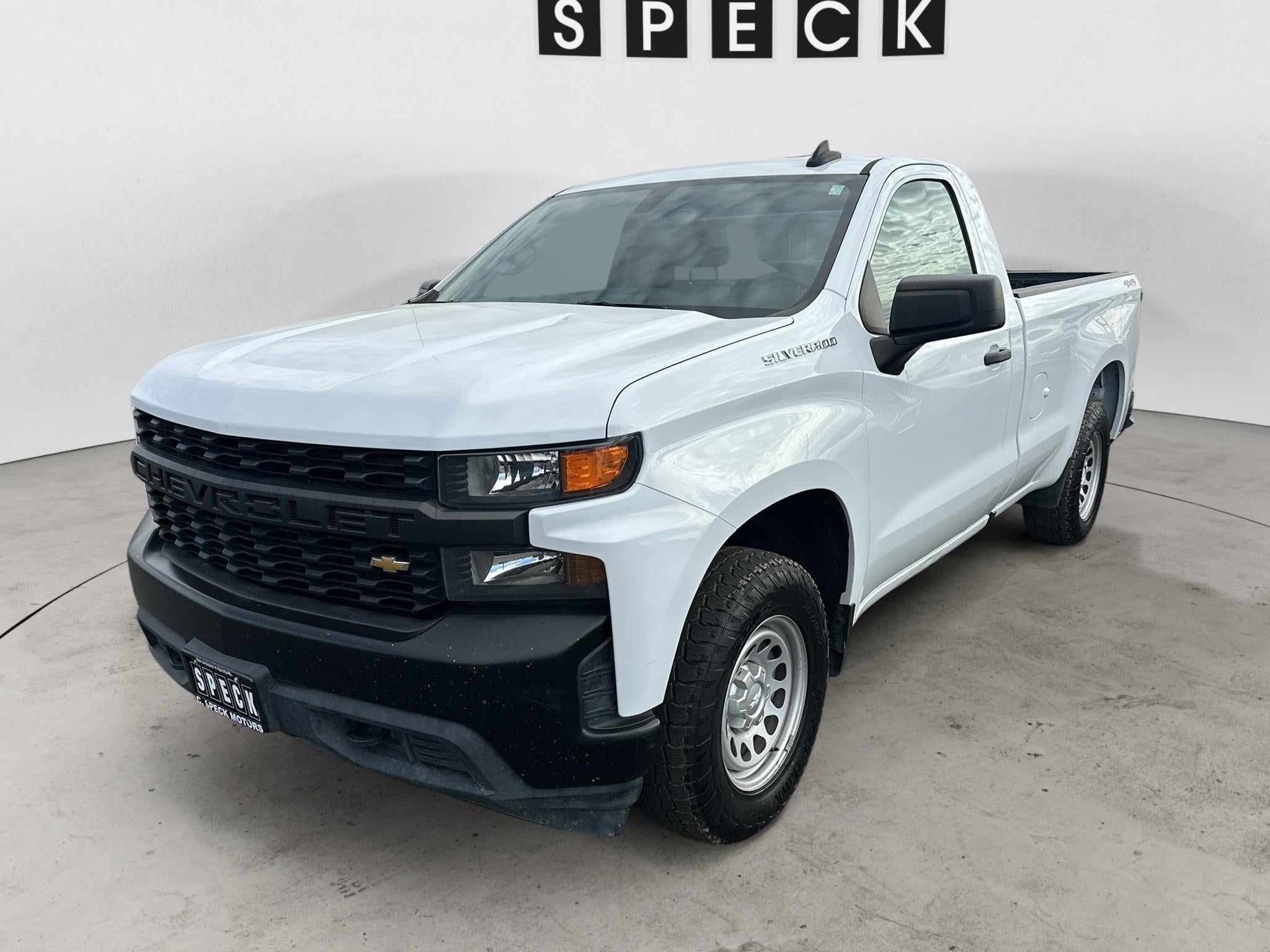 2021 Chevrolet Silverado Work Truck
