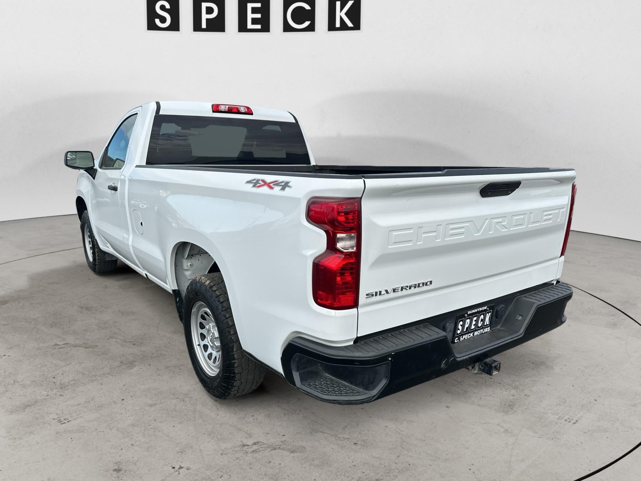 2021 Chevrolet Silverado Work Truck