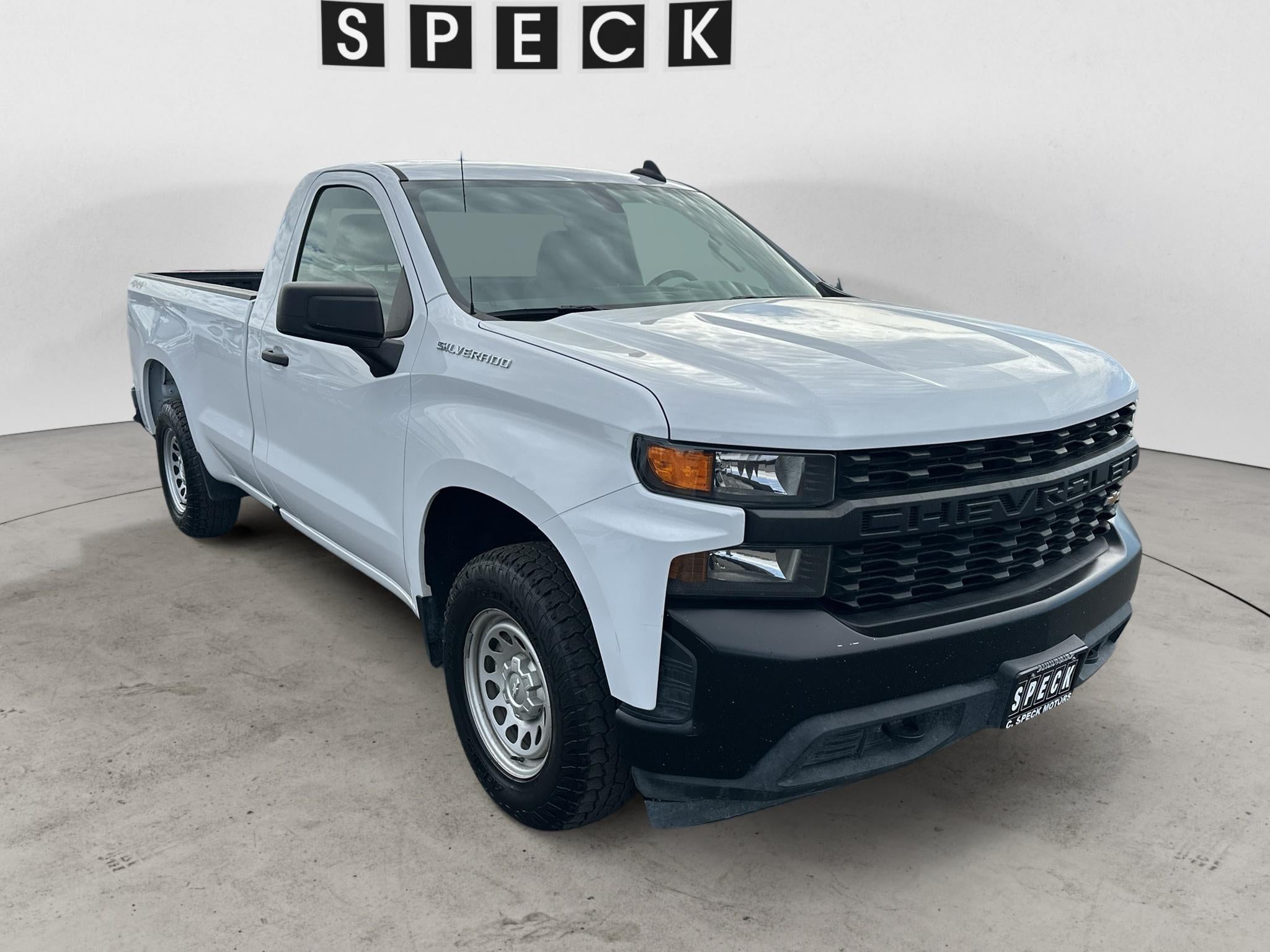 2021 Chevrolet Silverado Work Truck