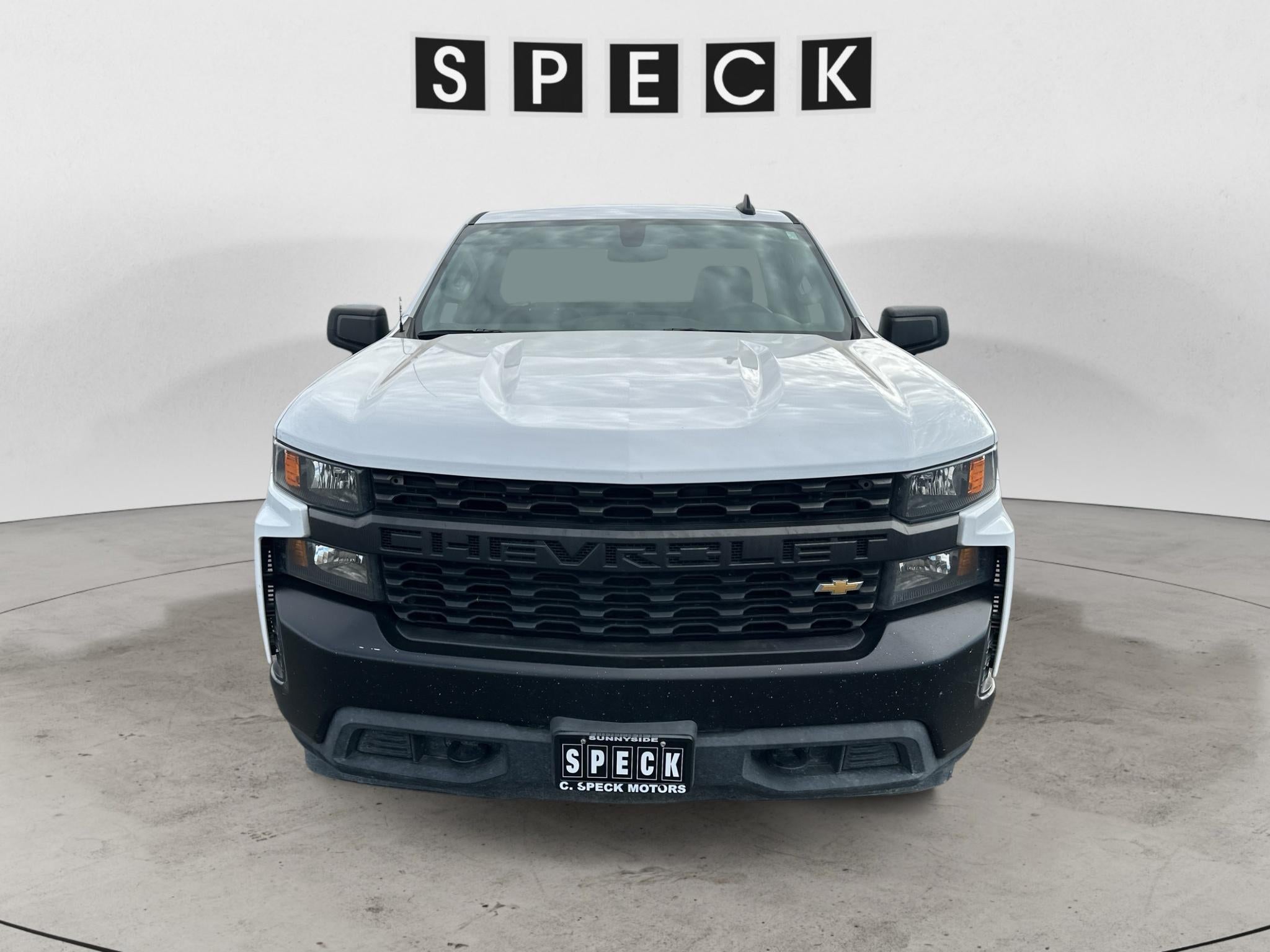 2021 Chevrolet Silverado Work Truck