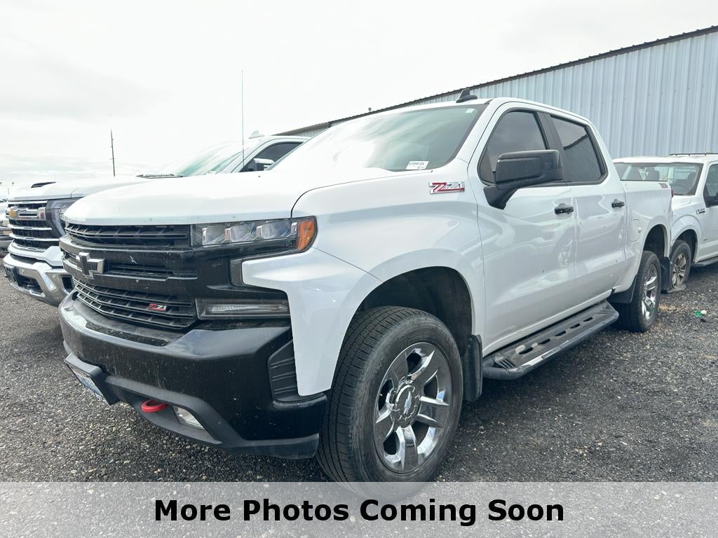 2020 Chevrolet Silverado LT Trail Boss
