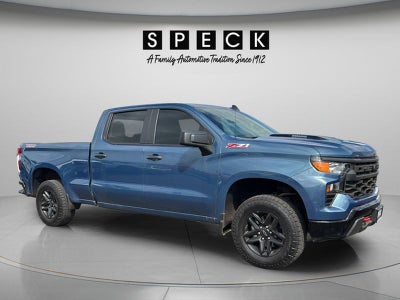2024 Chevrolet Silverado Custom Trail Boss