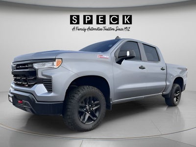 2024 Chevrolet Silverado LT Trail Boss