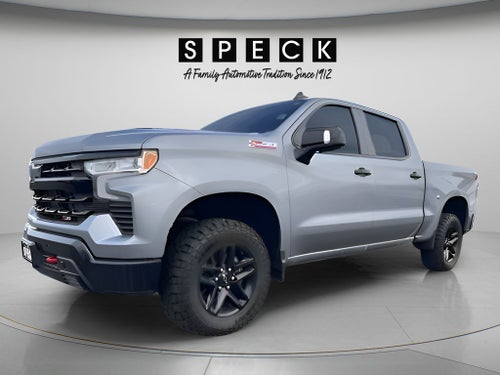 2024 Chevrolet Silverado LT Trail Boss