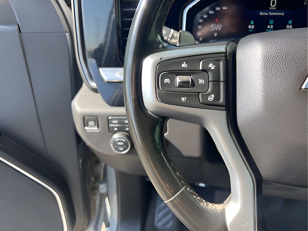 2024 Chevrolet Silverado LT Trail Boss