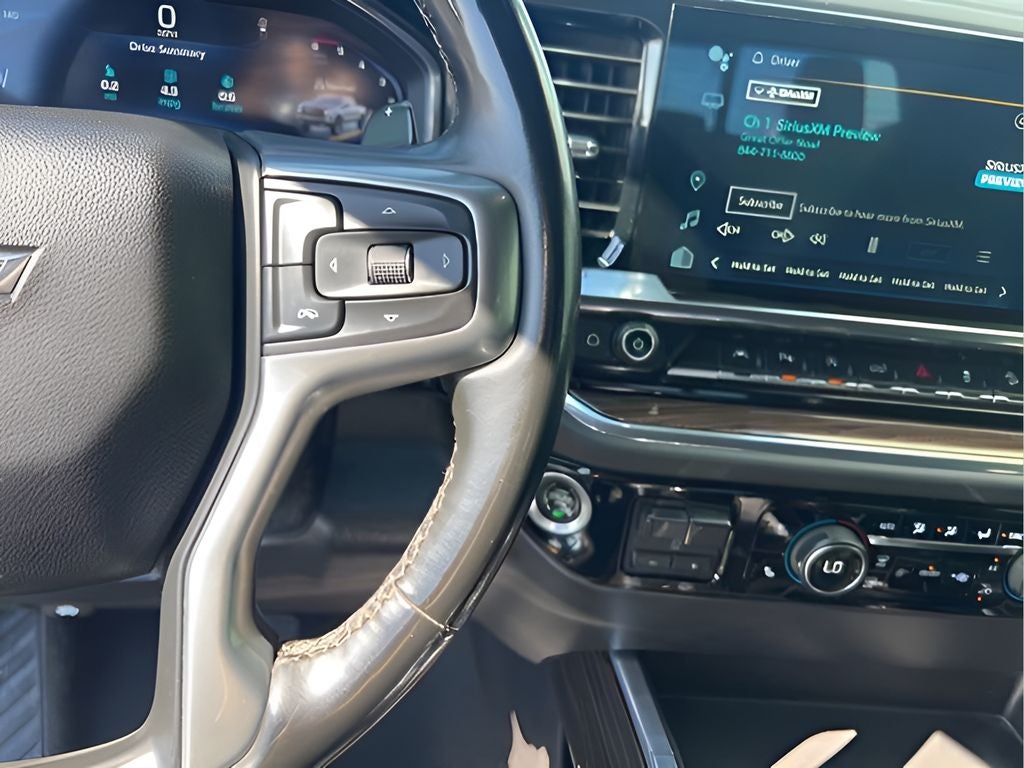 2024 Chevrolet Silverado LT Trail Boss