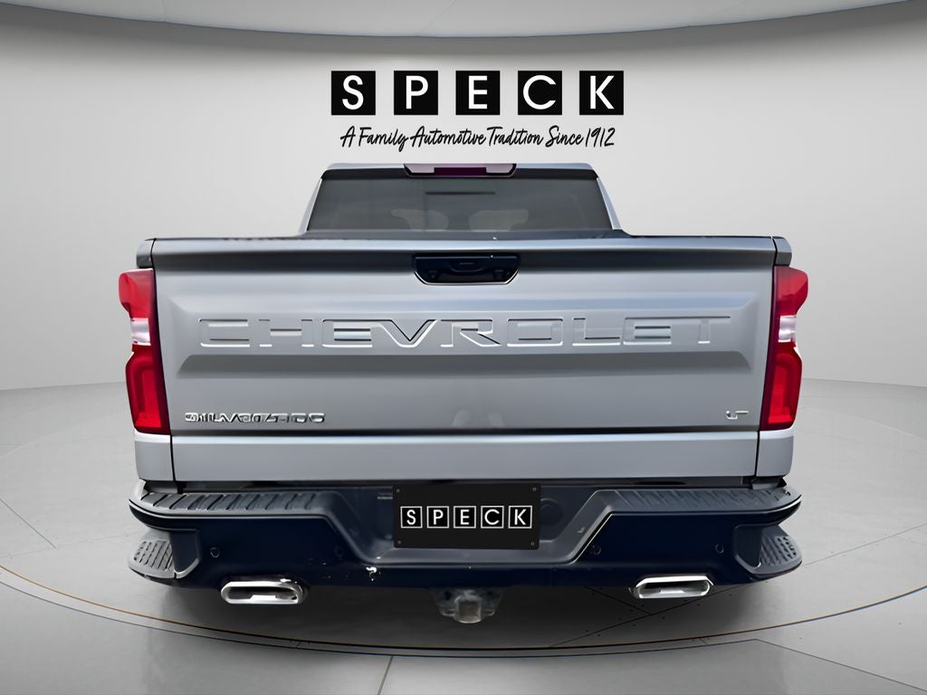 2024 Chevrolet Silverado LT Trail Boss
