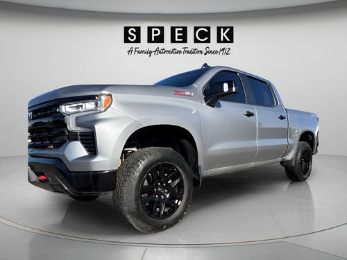 2025 Chevrolet Silverado 1500 LT Trail Boss