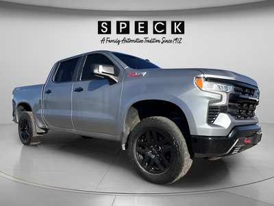 2025 Chevrolet Silverado 1500 LT Trail Boss