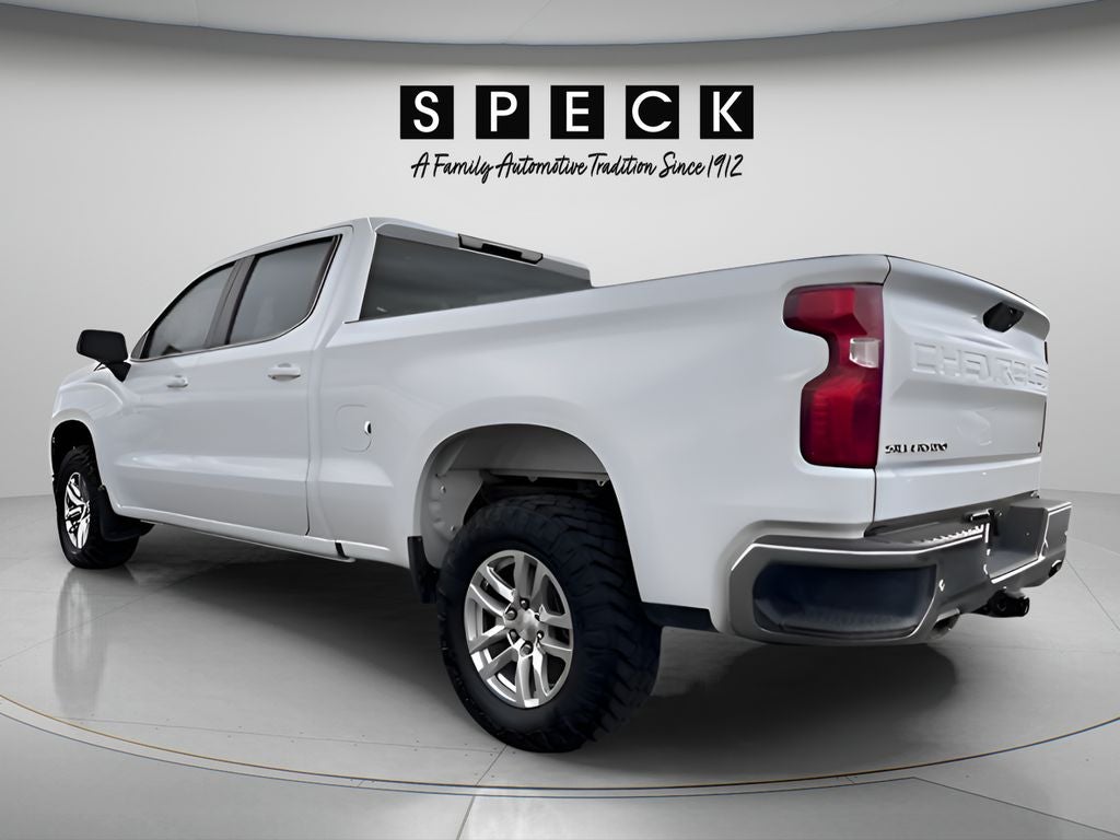 2022 Chevrolet Silverado LT