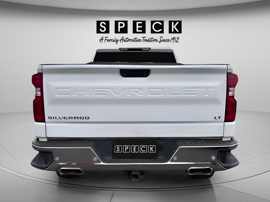 2022 Chevrolet Silverado LT