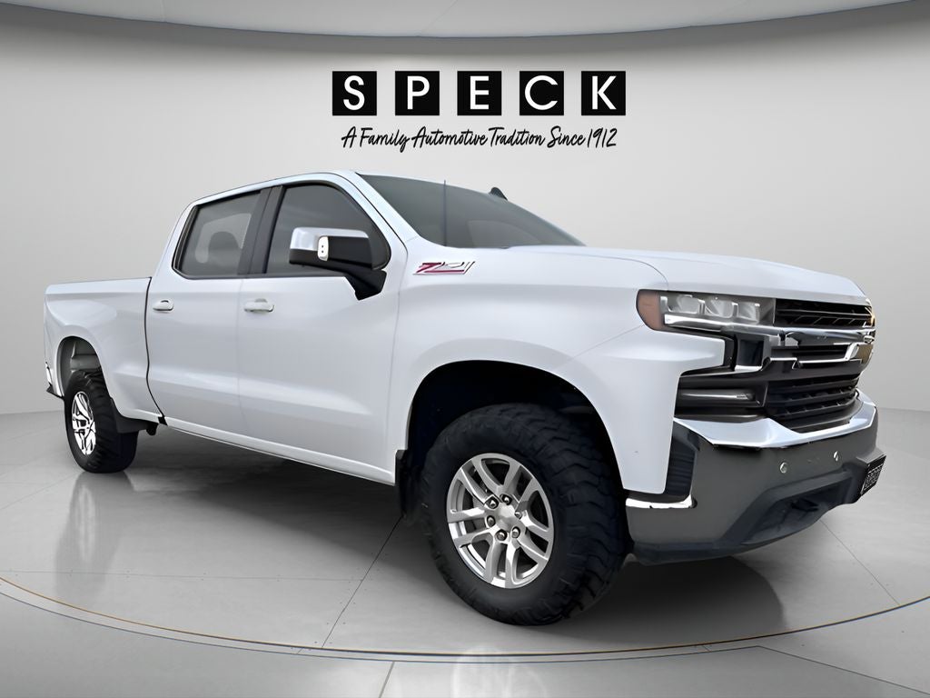 2022 Chevrolet Silverado LT