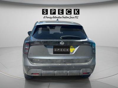 2025 Nissan Kicks SV