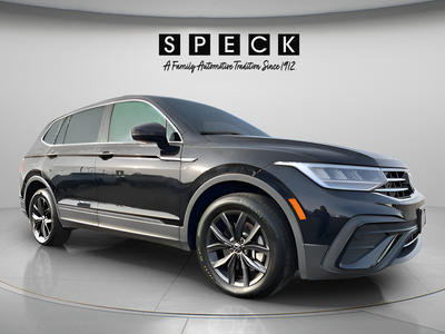 2024 Volkswagen Tiguan 2.0T SE