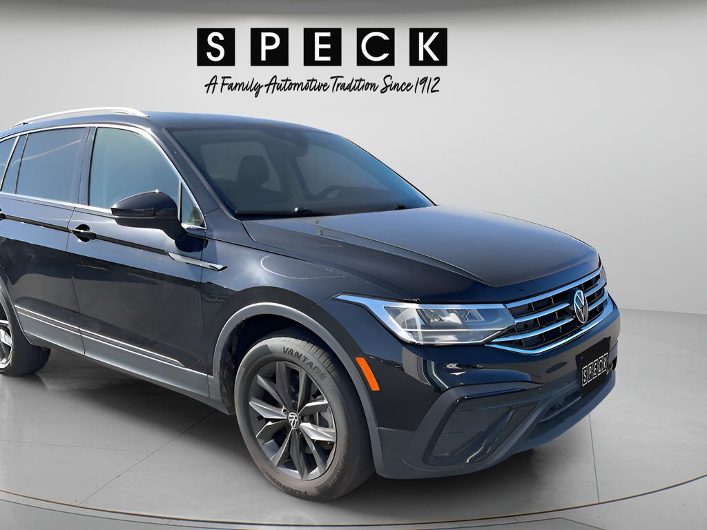 2024 Volkswagen Tiguan SE