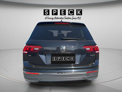2024 Volkswagen Tiguan SE
