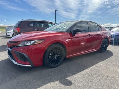 2021 Toyota Camry XSE