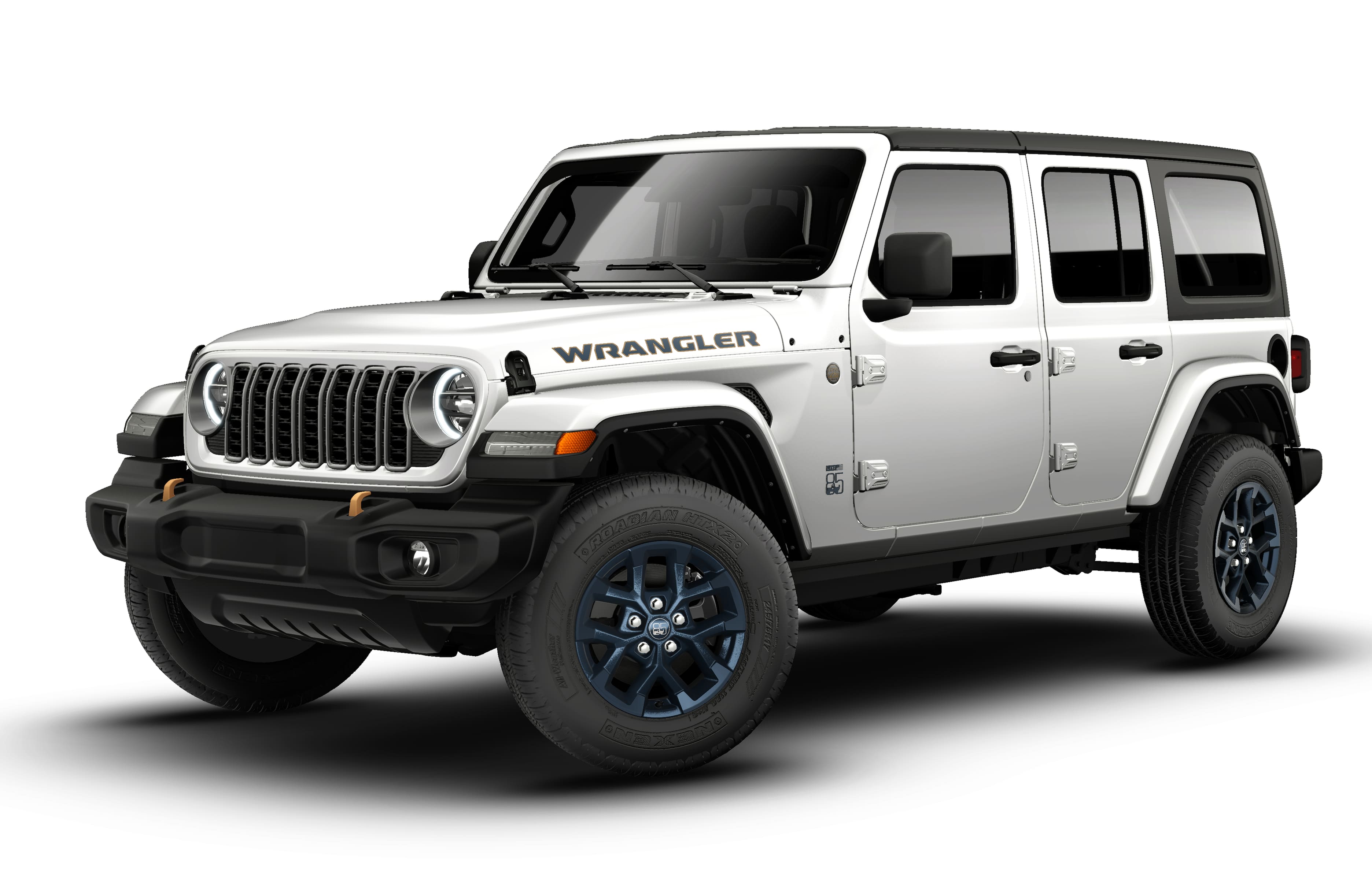 2026 Jeep Wrangler WRANGLER 4-DOOR 85TH ANNIVERSARY EDITION