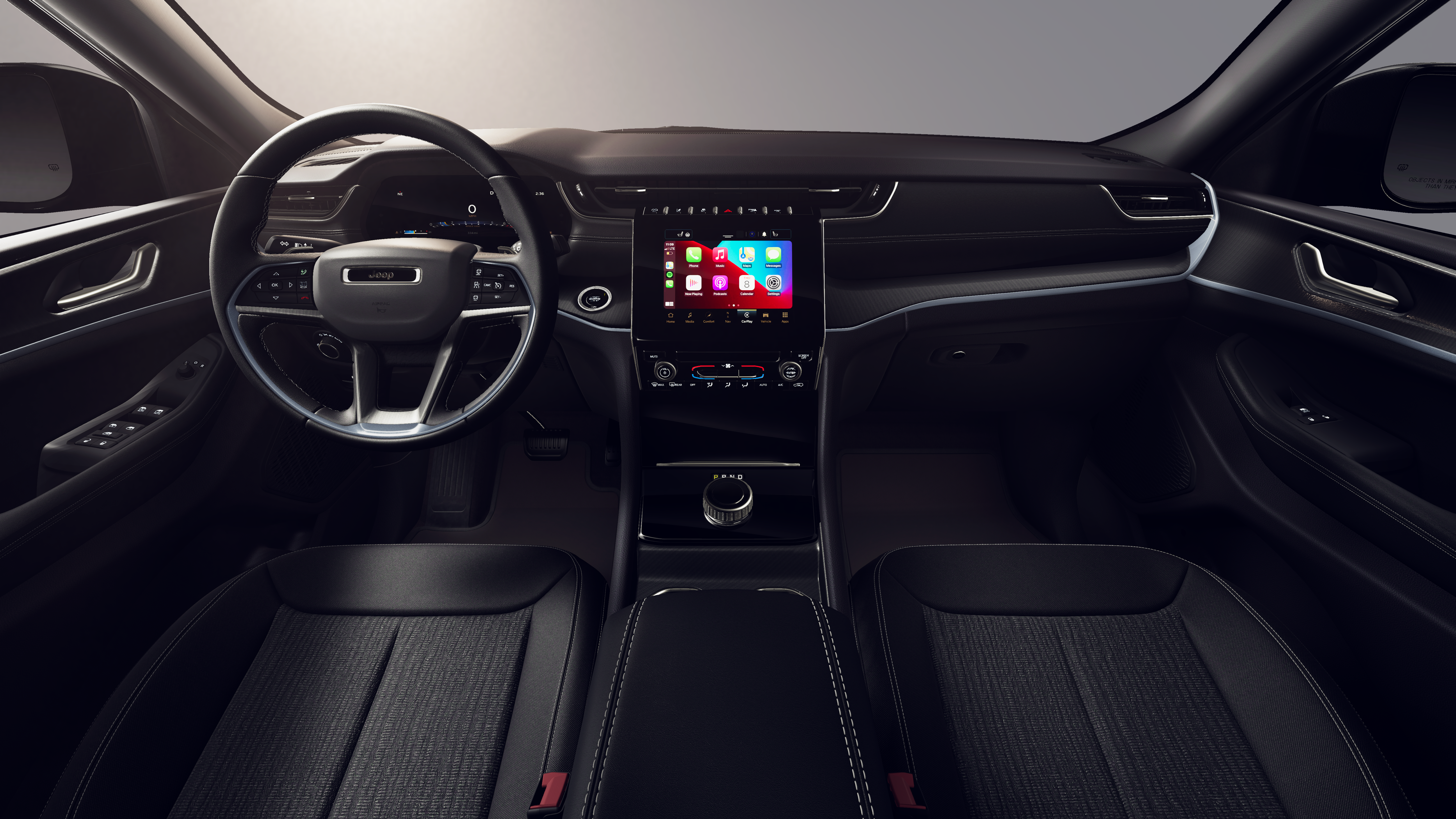 2026 Jeep Grand Cherokee GRAND CHEROKEE L LAREDO 4X4