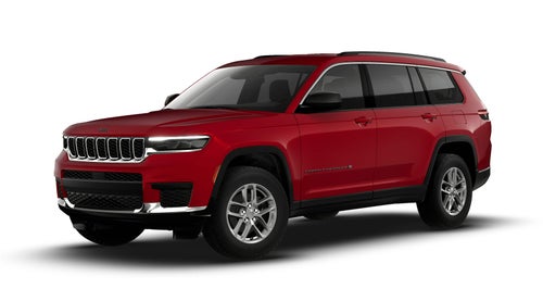2026 Jeep Grand Cherokee GRAND CHEROKEE L LAREDO 4X4