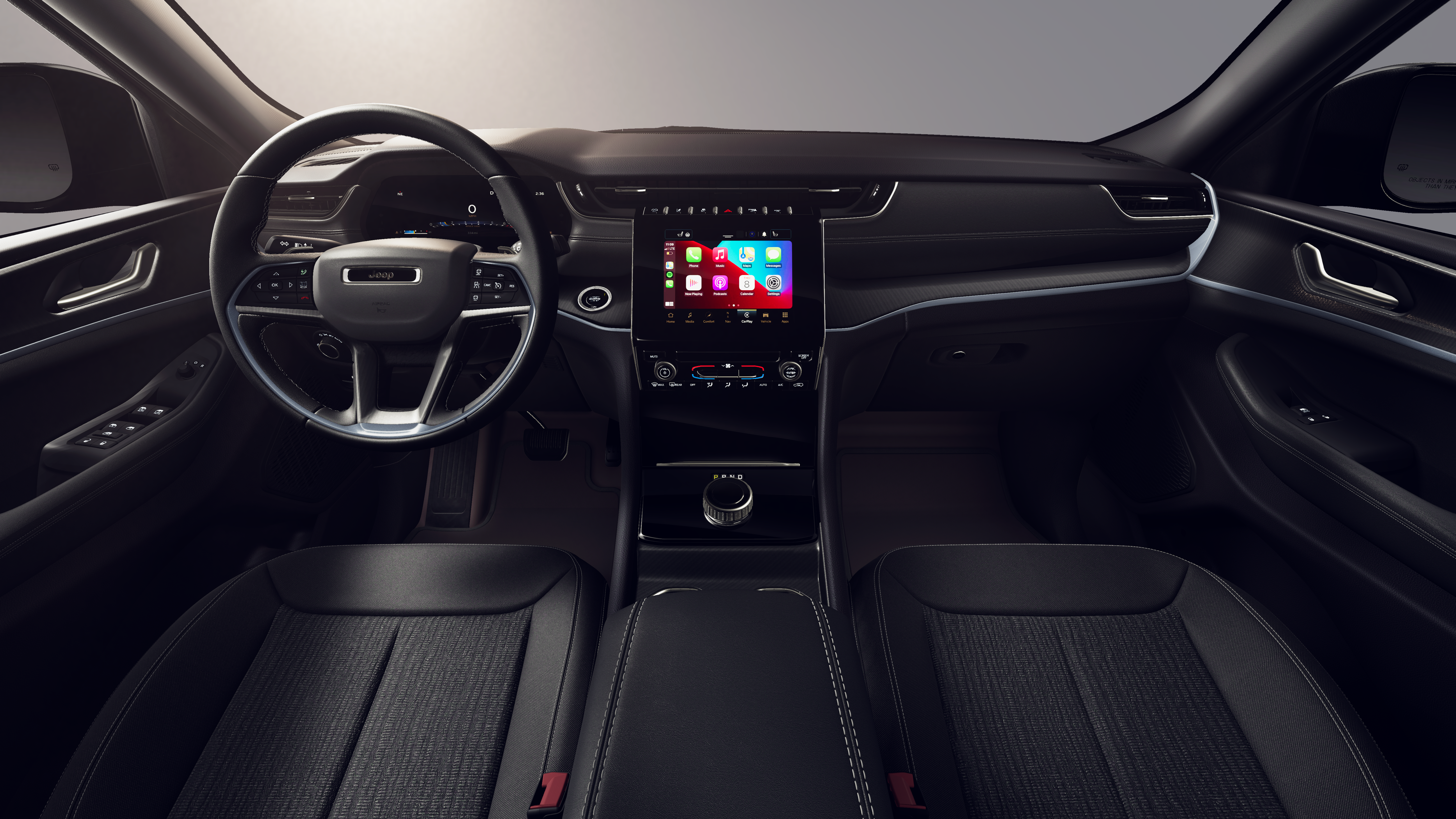 2026 Jeep Grand Cherokee GRAND CHEROKEE L LAREDO 4X4