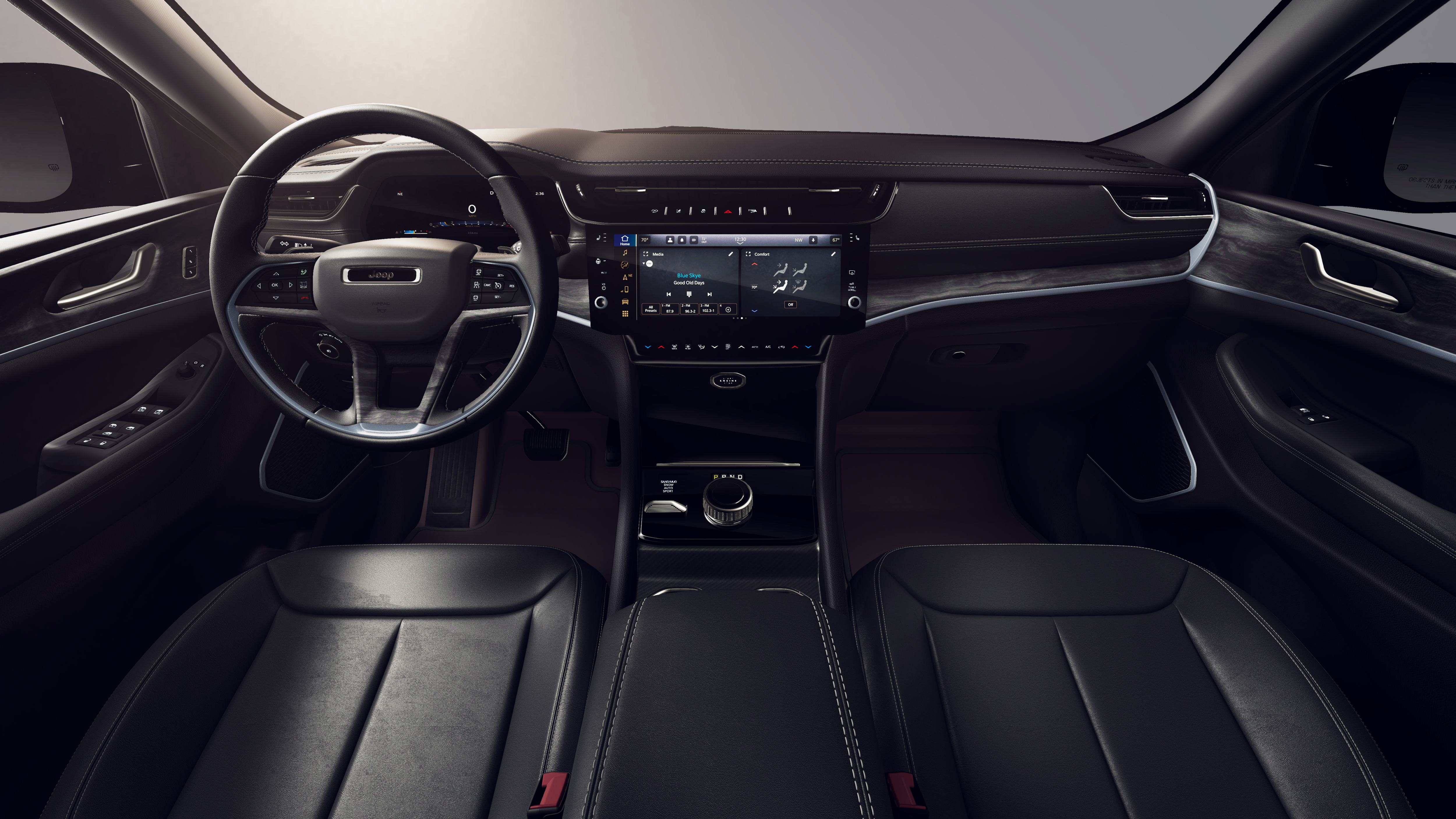 2026 Jeep Grand Cherokee GRAND CHEROKEE L LIMITED 4X4