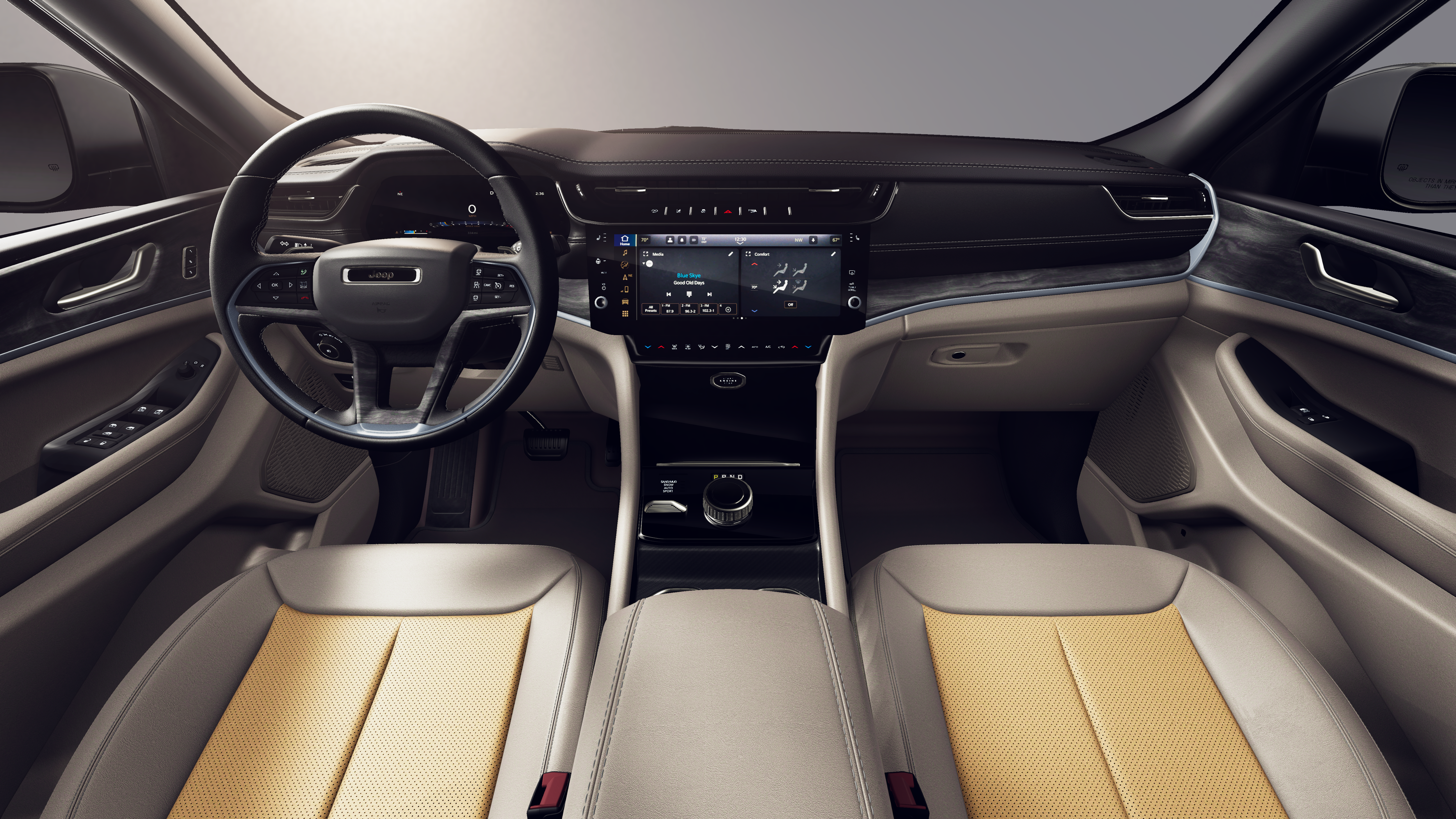 2026 Jeep Grand Cherokee GRAND CHEROKEE L LIMITED 4X4