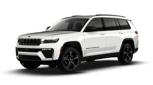2026 Jeep Grand Cherokee GRAND CHEROKEE L LIMITED 4X4