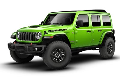 2026 Jeep Wrangler WRANGLER 4-DOOR RUBICON X