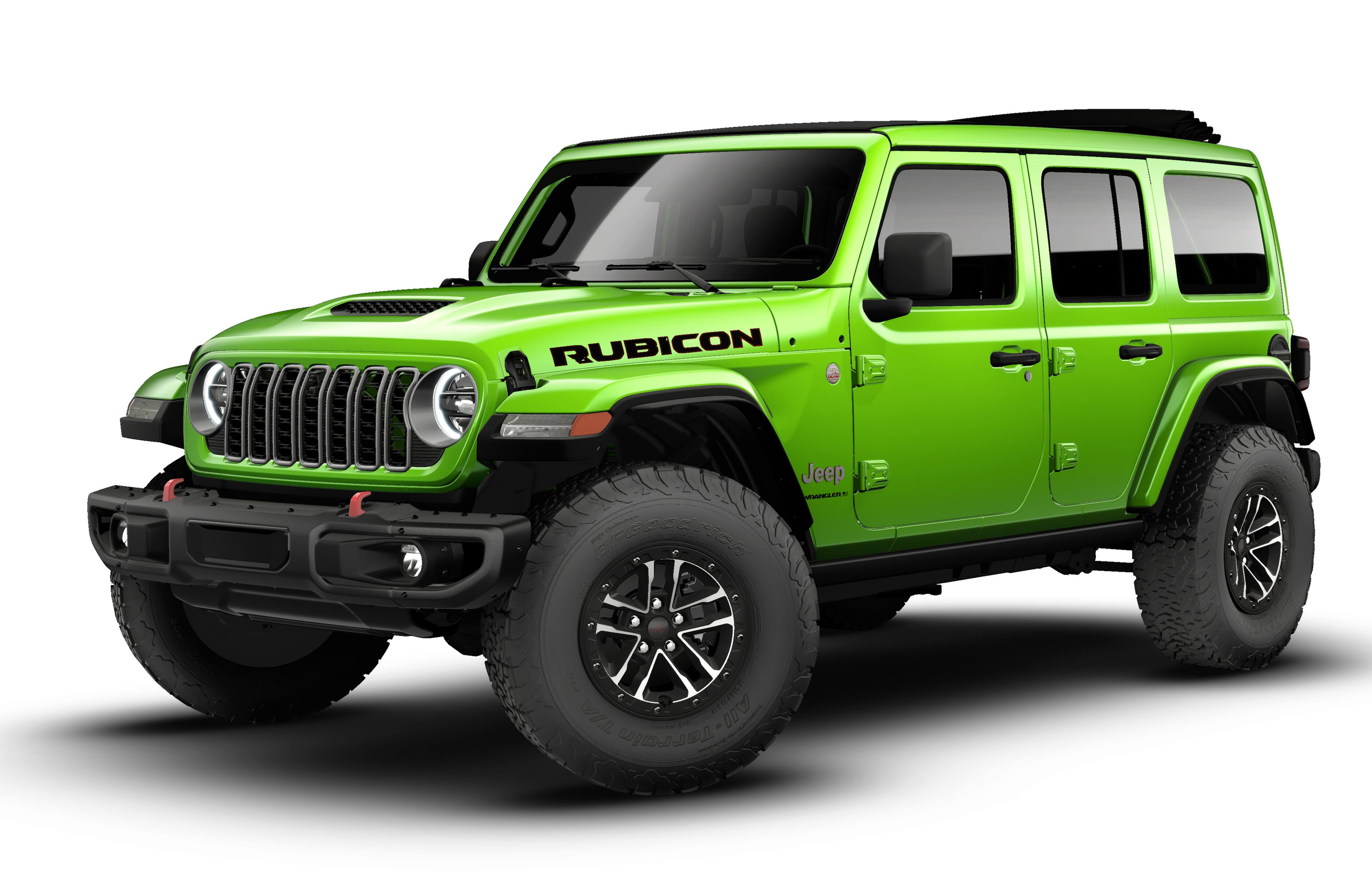 2026 Jeep Wrangler WRANGLER 4-DOOR RUBICON X
