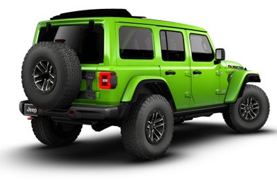 2026 Jeep Wrangler WRANGLER 4-DOOR RUBICON X