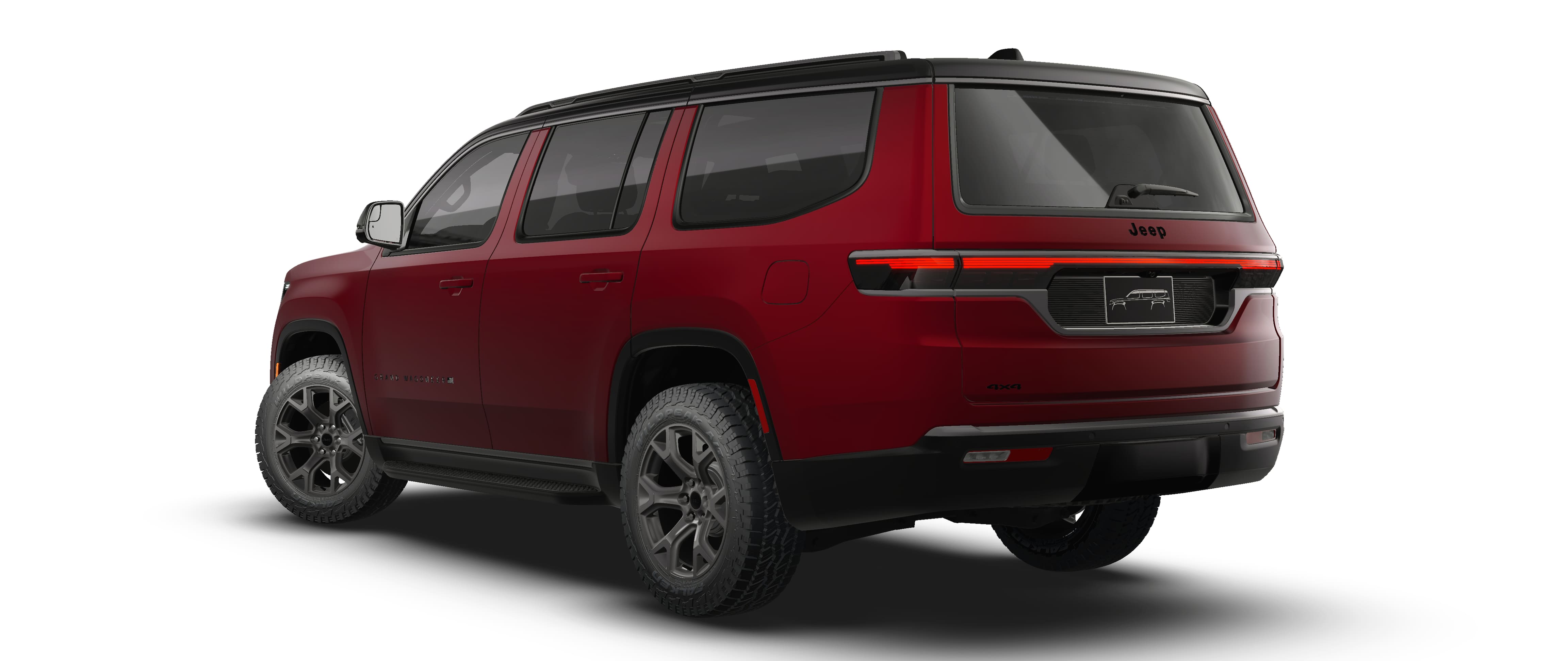 2026 Jeep Grand Wagoneer GRAND WAGONEER UPLAND 4X4