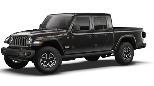 2026 Jeep Gladiator GLADIATOR RUBICON X 4X4